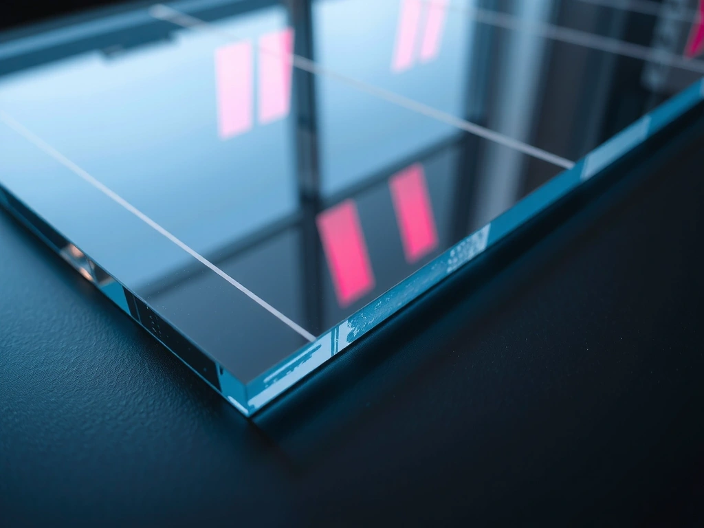 Geometrisches Gittermuster als Symbol für digitale Struktur